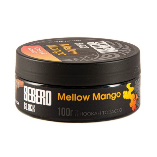 Табак Sebero Black Mellow Mango  100 грамм в Челябинске