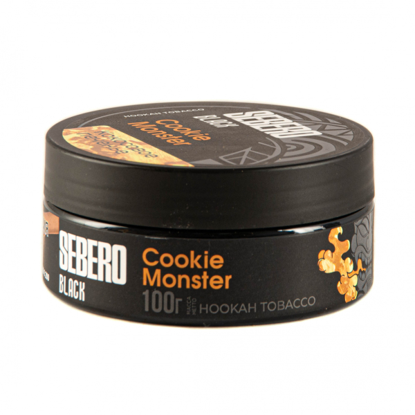 Табак Sebero Black Cookie Monster  100 грамм в Челябинске