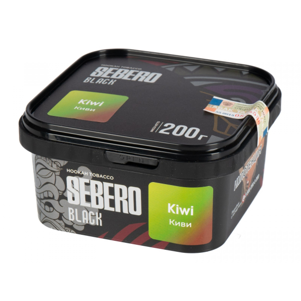 Табак Sebero Black Kiwi  200 грамм в Челябинске