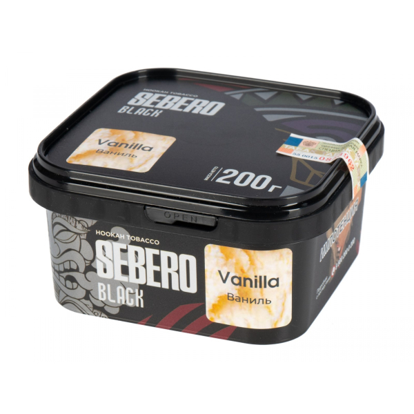 Табак Sebero Black Vanilla  200 грамм в Челябинске