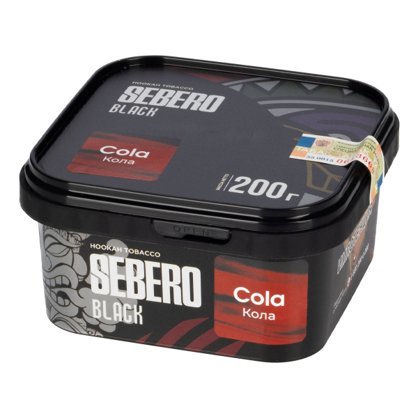 Табак Sebero Black Cola  200 грамм в Челябинске