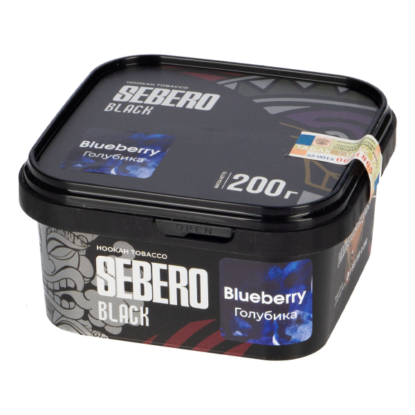 Табак Sebero Black Blueberry  200 грамм в Челябинске