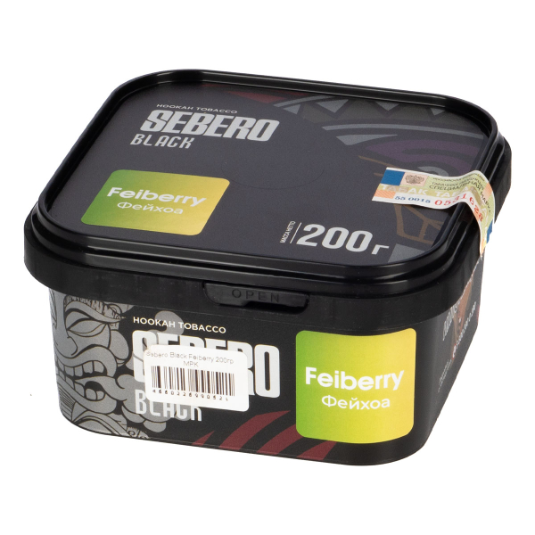 Табак Sebero Black Feiberry  200 грамм в Челябинске