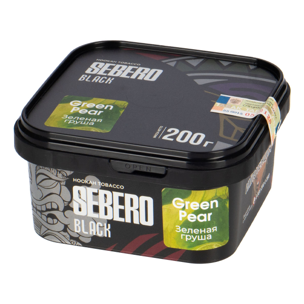 Табак Sebero Black Green Pear  200 грамм в Челябинске
