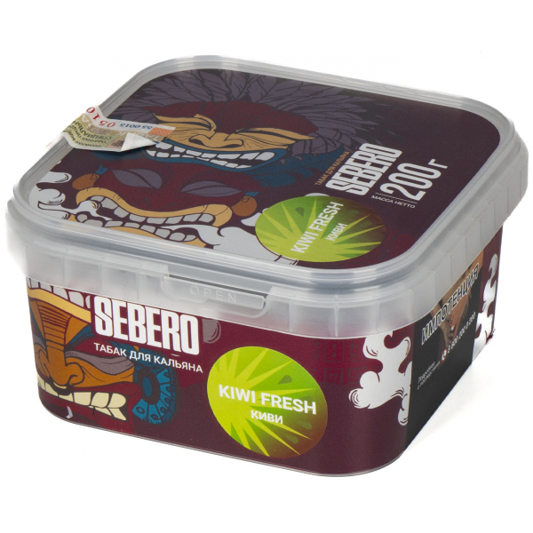 Табак Sebero Kiwi Fresh  200 грамм в Челябинске