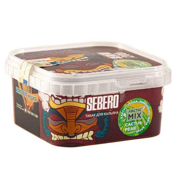 Табак Sebero Arctic Mix Cactus Pear  200 грамм в Челябинске