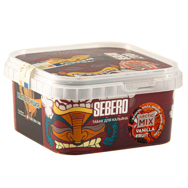 Табак Sebero Arctic Mix Vanilla Fruit  200 грамм в Челябинске