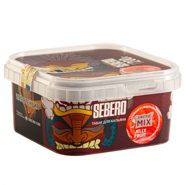 Табак Sebero Arctic Mix Jelly fruit  200 грамм в Челябинске
