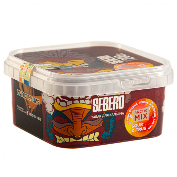 Табак Sebero Arctic Mix Sour citrus  200 грамм в Челябинске