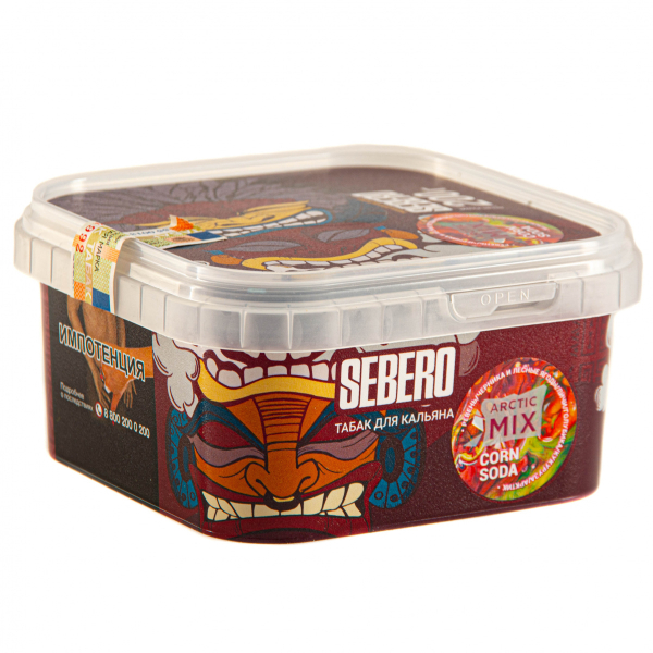 Табак Sebero Arctic Mix Corn soda  200 грамм в Челябинске
