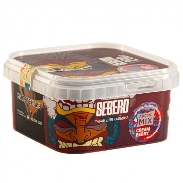 Табак Sebero Arctic Mix Cream berry  200 грамм в Челябинске