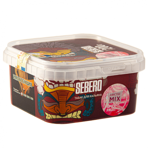 Табак Sebero Arctic Mix Spice fruit  200 грамм в Челябинске