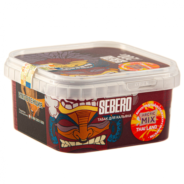 Табак Sebero Arctic Mix Thai land  200 грамм в Челябинске