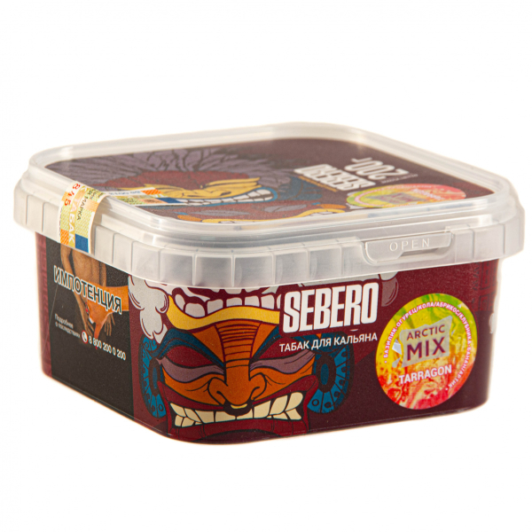 Табак Sebero Arctic Mix Tarragon  200 грамм в Челябинске