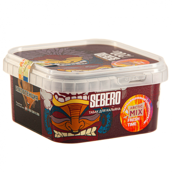 Табак Sebero Arctic Mix Fresh time  200 грамм в Челябинске