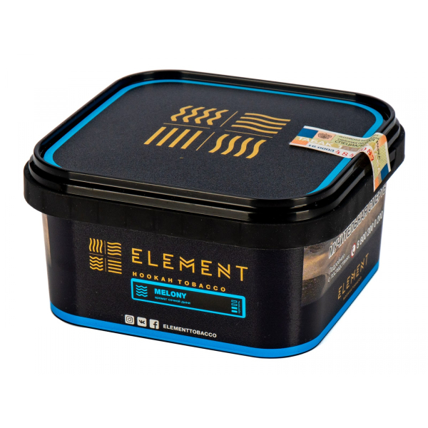 Табак Element ВОДА Melony   200 грамм в Челябинске