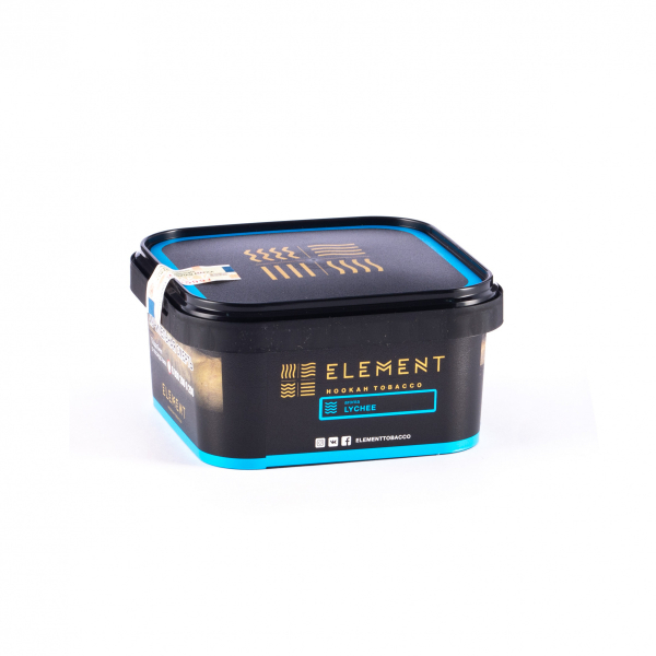 Табак Element ВОДА Lychee  200 грамм в Челябинске