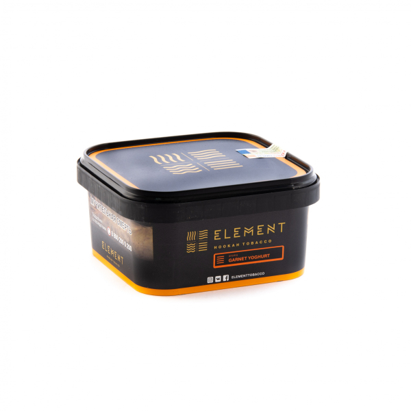 Табак Element ЗЕМЛЯ Garnet yoghurt  200 грамм в Челябинске