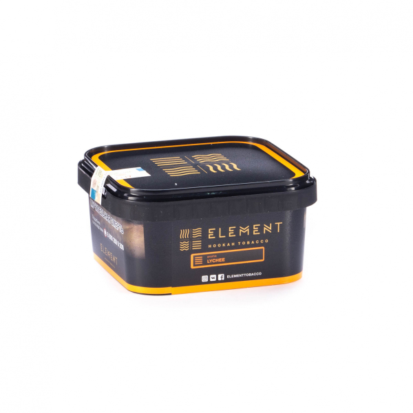 Табак Element ЗЕМЛЯ Lychee  200 грамм в Челябинске