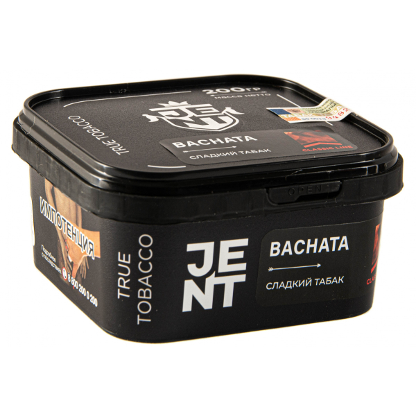 Табак JENT Bachata (Сладкий табак)  200 грамм в Челябинске
