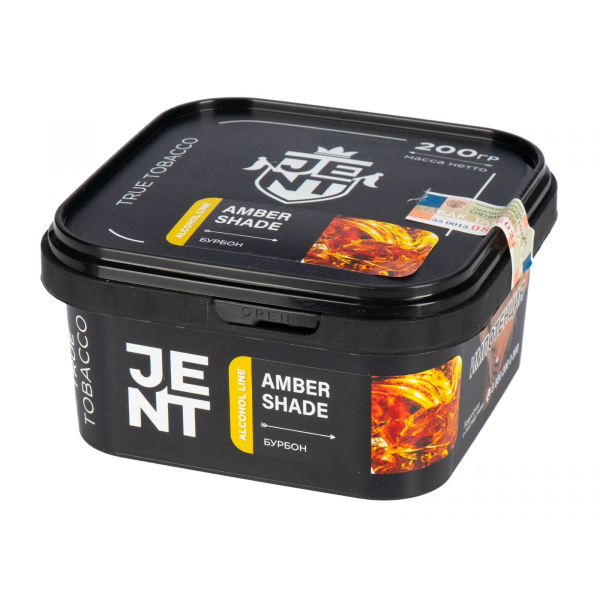 Табак JENT Amber Shade (Бурбон)  200 грамм в Челябинске