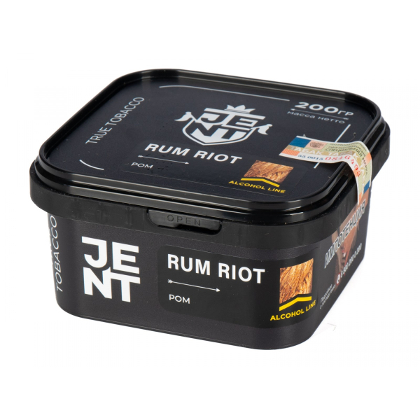 Табак JENT Rum Riot (Ром)  200 грамм в Челябинске