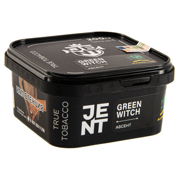 Табак JENT Green Witch (Абсент)  200 грамм в Челябинске