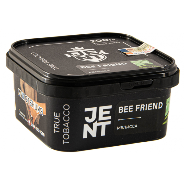 Табак JENT Bee Friend (Мелисса)  200 грамм в Челябинске