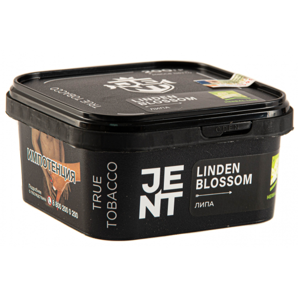 Табак JENT Linden Blossom (Липа)  200 грамм в Челябинске