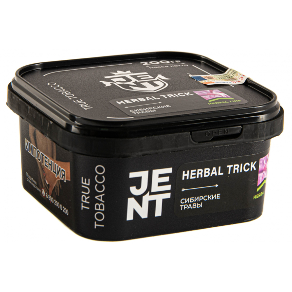 Табак JENT Herbal Trick (Сибирские травы)  200 грамм в Челябинске