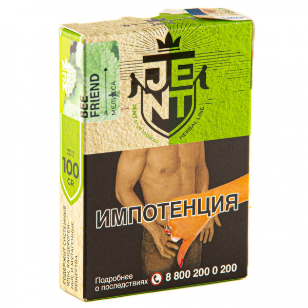Табак JENT Bee Friend (Мелисса)  100 грамм в Челябинске