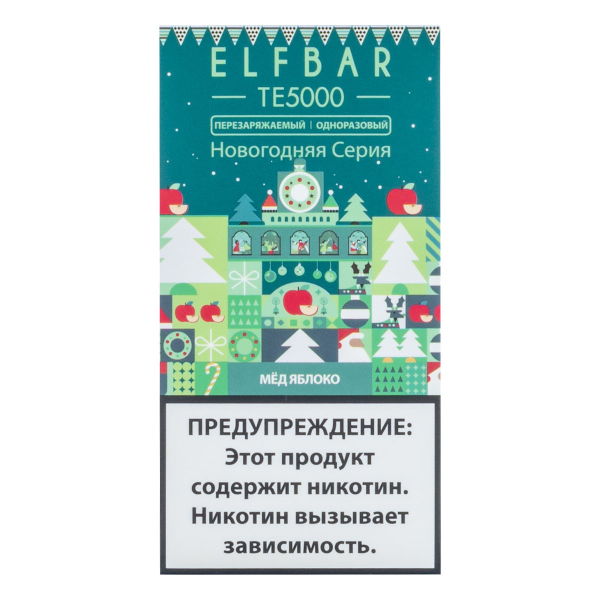 ELF BAR TE Медовое яблоко (5000 затяжек) 20 мг в Челябинске