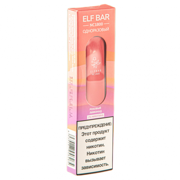 ELF BAR NC Pink Lemonade (1800 затяжек) 20 мг в Челябинске
