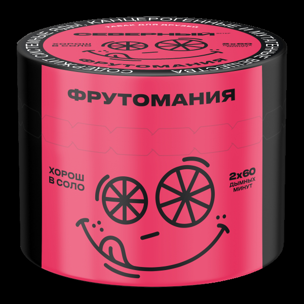 Табак Северный Фрутомания  40 грамм в Челябинске