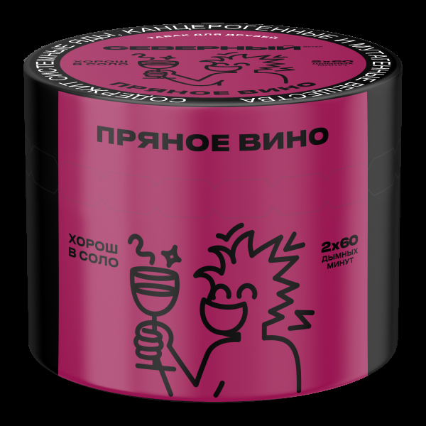 Табак Северный Пряное вино  40 грамм в Челябинске