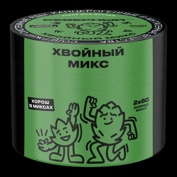 Табак Северный Хвойный микс  40 грамм в Челябинске