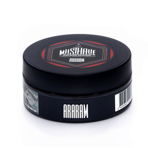 Табак MUST HAVE ARARAM  125 грамм в Челябинске