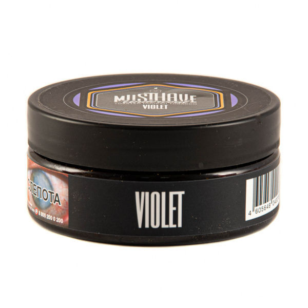 Табак MustHave Violet  125 грамм в Челябинске