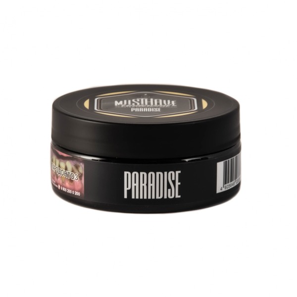 Табак MustHave Paradise  125 грамм в Челябинске