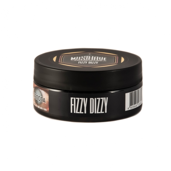 Табак MustHave Fizzy dizzy  125 грамм в Челябинске