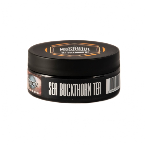 Табак MustHave Sea buckthorn tea  125 грамм в Челябинске