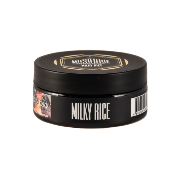 Табак MustHave Milky rice  125 грамм в Челябинске