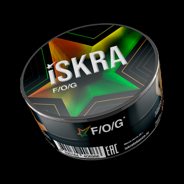 Табак ISKRA F.O.G  25 грамм в Челябинске