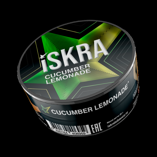 Табак ISKRA Cucumber lemonade  25 грамм в Челябинске