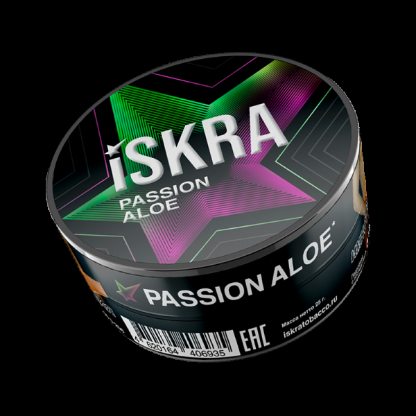 Табак ISKRA Passion Aloe  25 грамм в Челябинске