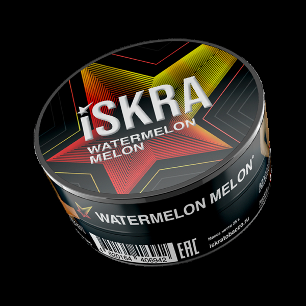 Табак ISKRA Watermelon Мelon  25 грамм в Челябинске