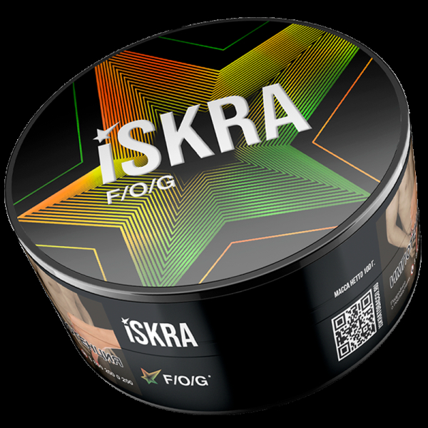 Табак ISKRA F.O.G  100 грамм в Челябинске