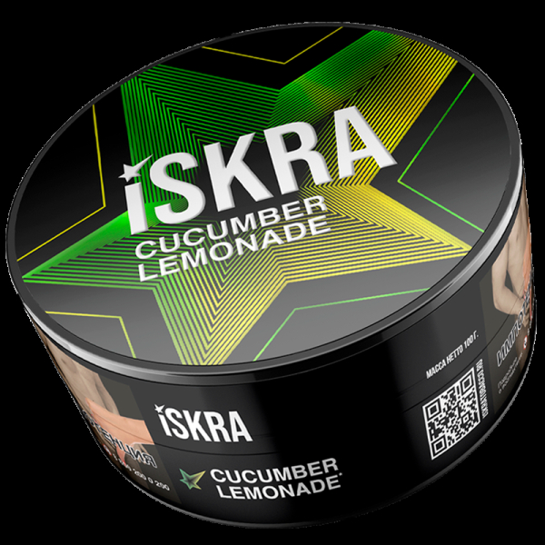 Табак ISKRA Cucumber lemonade  100 грамм в Челябинске