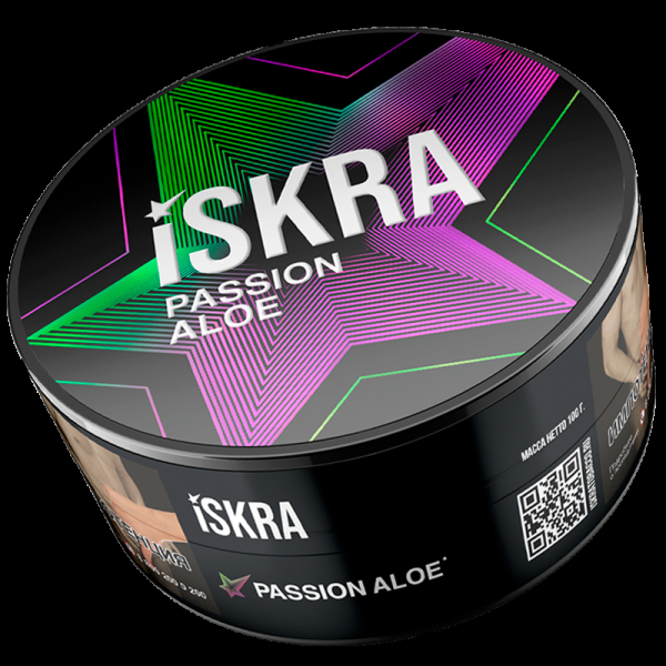 Табак ISKRA Passion Aloe  100 грамм в Челябинске