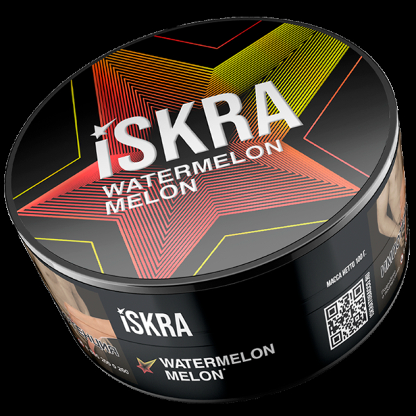 Табак ISKRA Watermelon Мelon  100 грамм в Челябинске